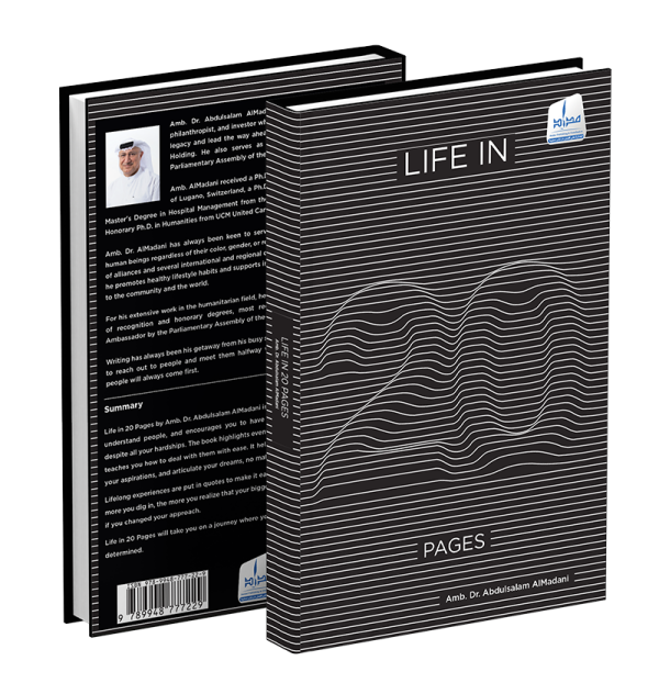Life in 20 Pages-English Pages