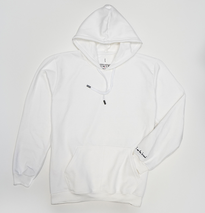 "I am the brand" Off-White Hoodie